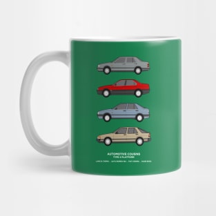 Type 4 car collection Mug